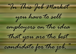 resumes matter in this job market